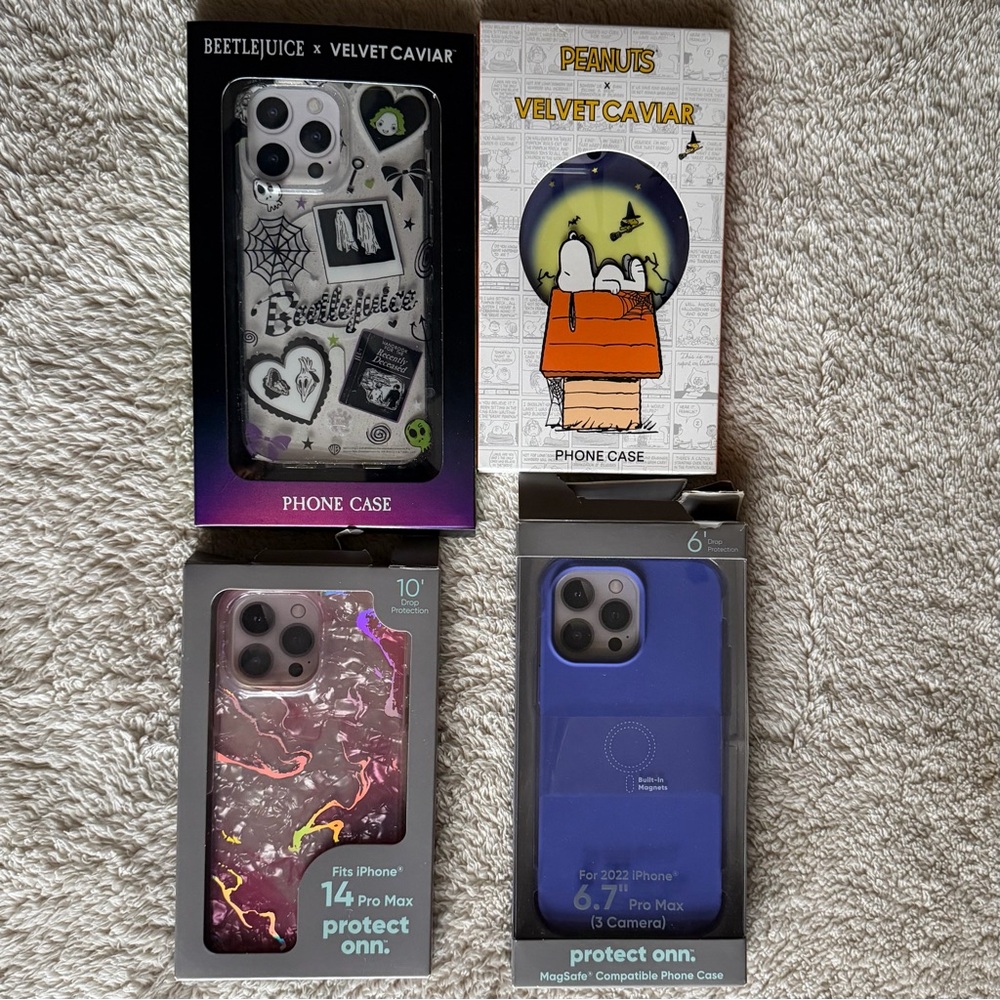 iPhone 14 Pro Max Case Bundle